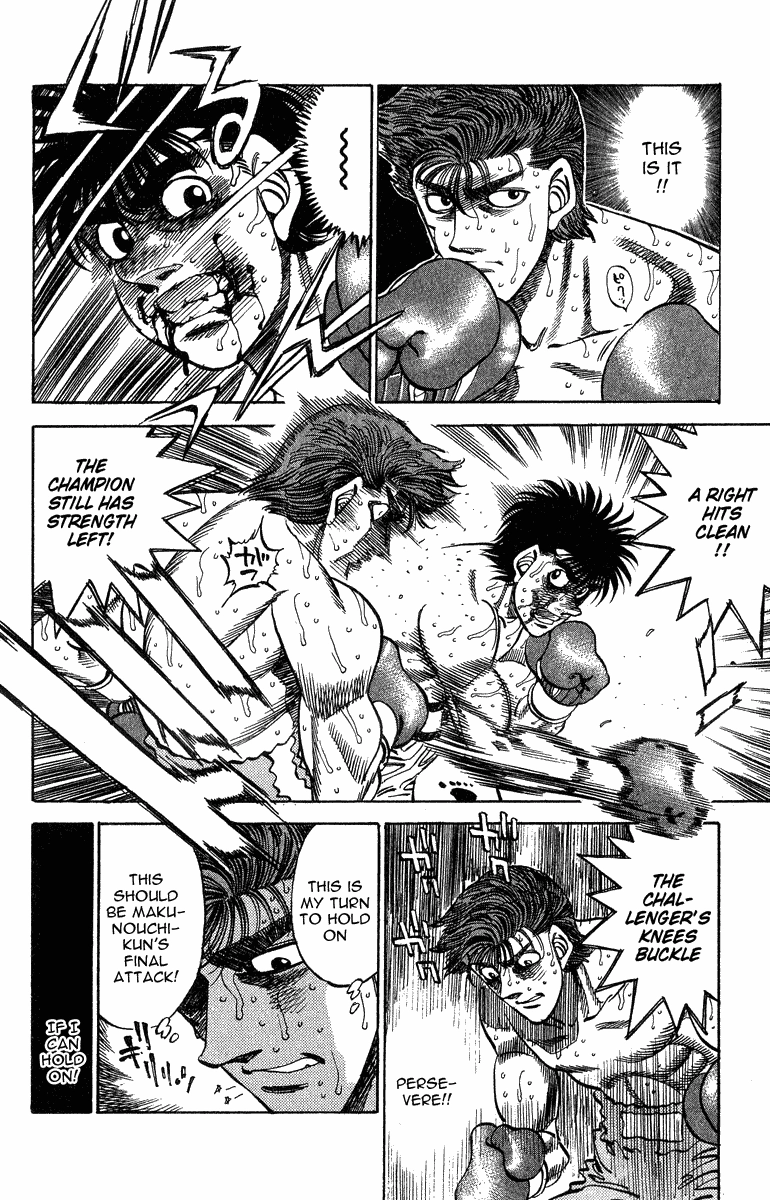 Read Hajime no Ippo Fighting Spirit EN Manga Online