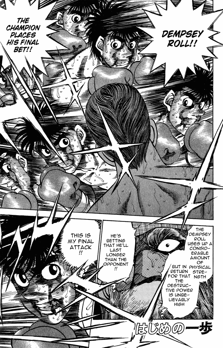 Read Hajime no Ippo Fighting Spirit EN Manga Online