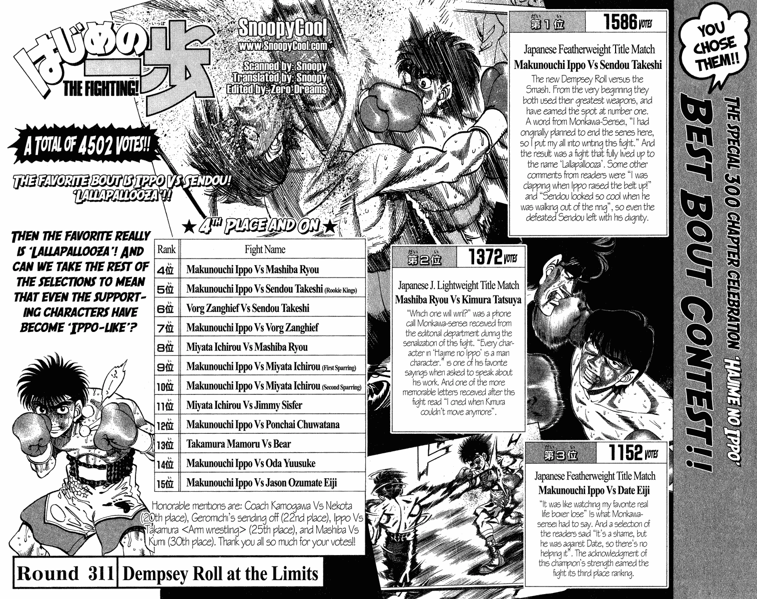 Read Hajime no Ippo Fighting Spirit EN Manga Online