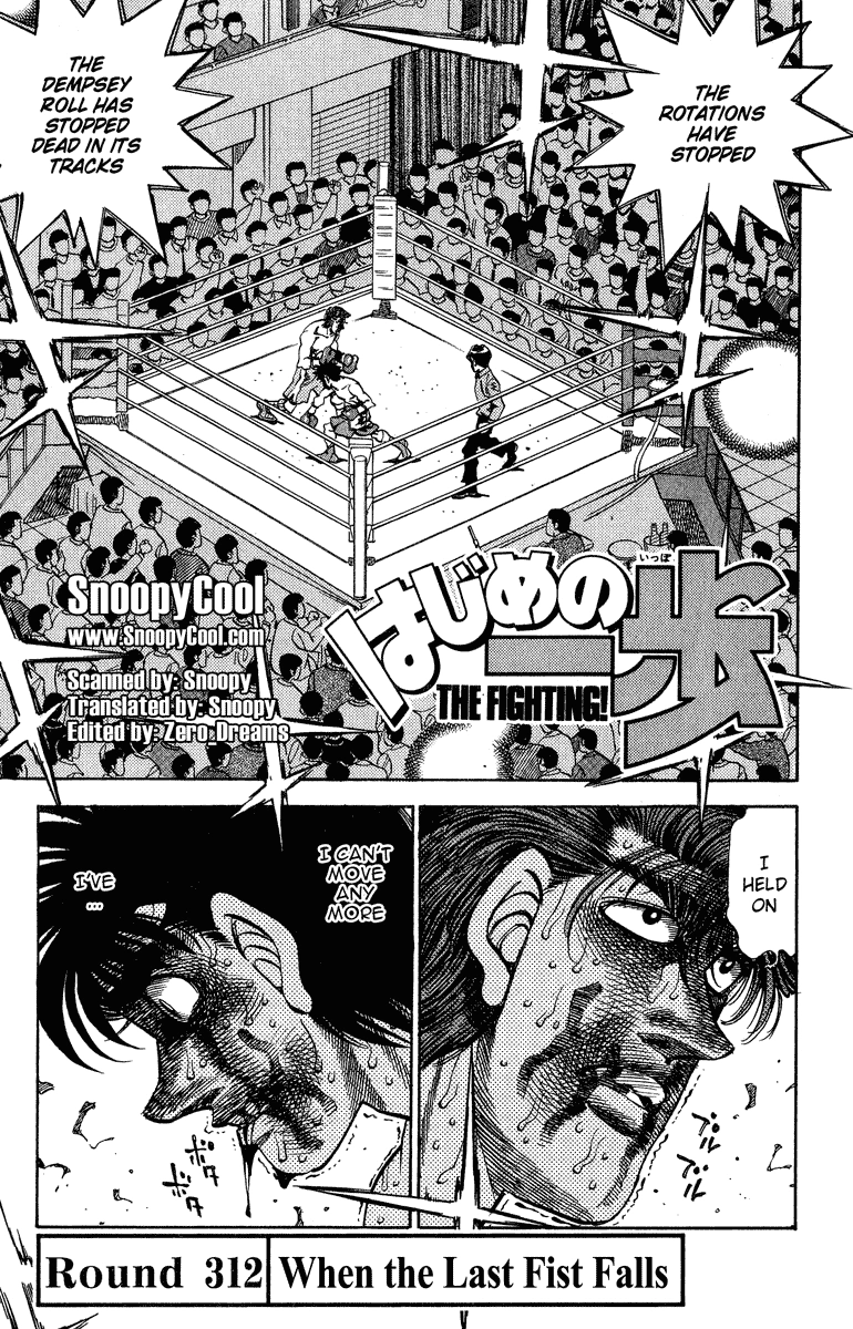 Read Hajime no Ippo Fighting Spirit EN Manga Online