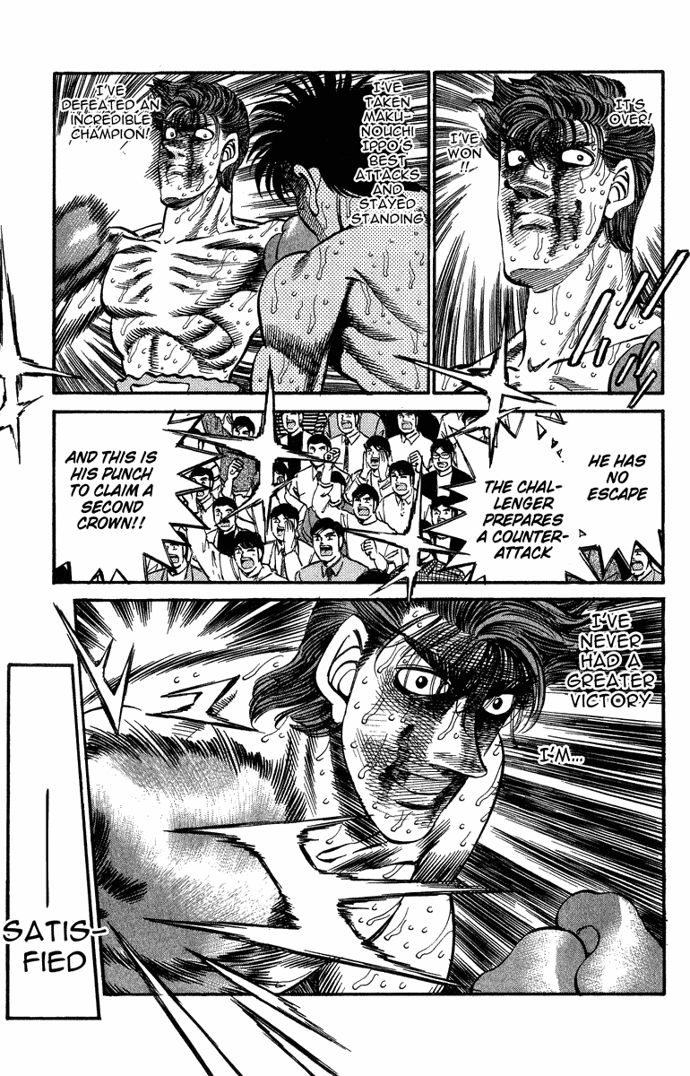 Read Hajime no Ippo Fighting Spirit EN Manga Online