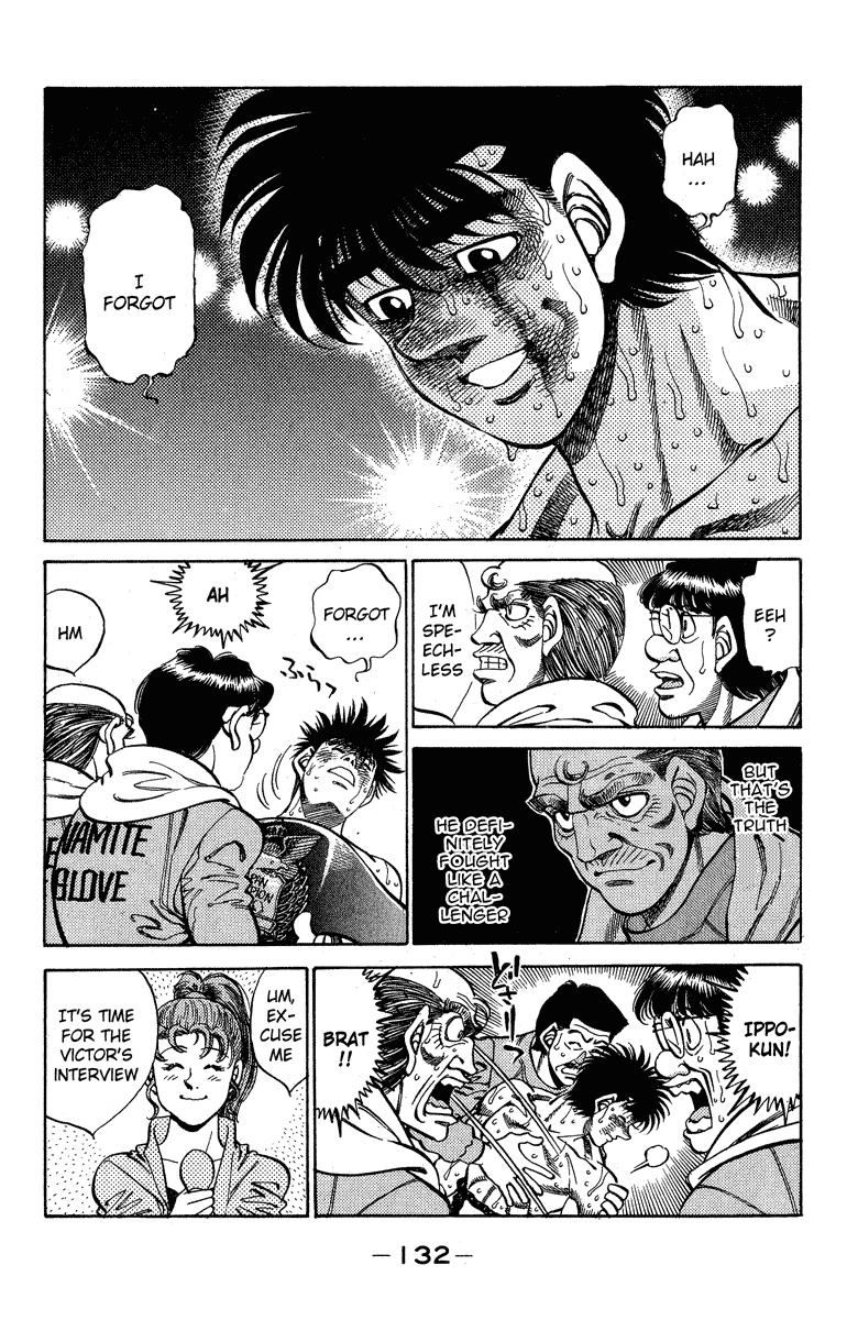 Read Hajime no Ippo Fighting Spirit EN Manga Online
