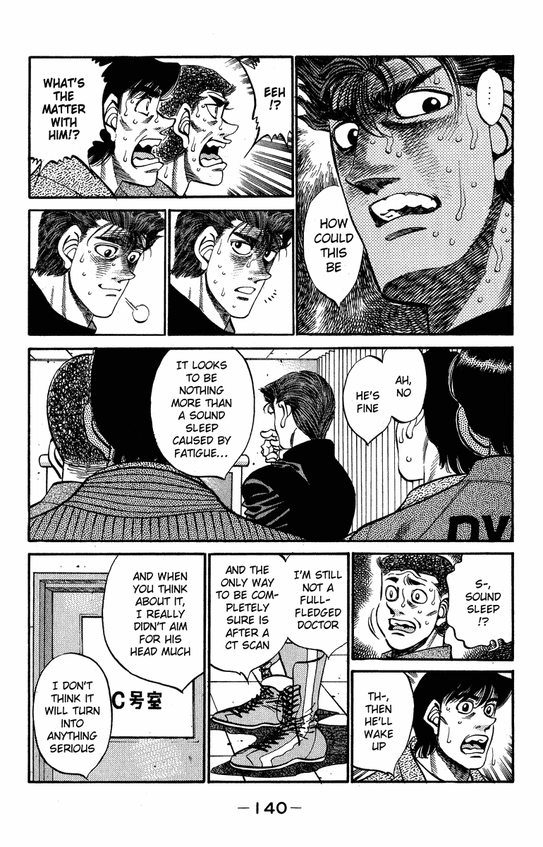 Read Hajime no Ippo Fighting Spirit EN Manga Online