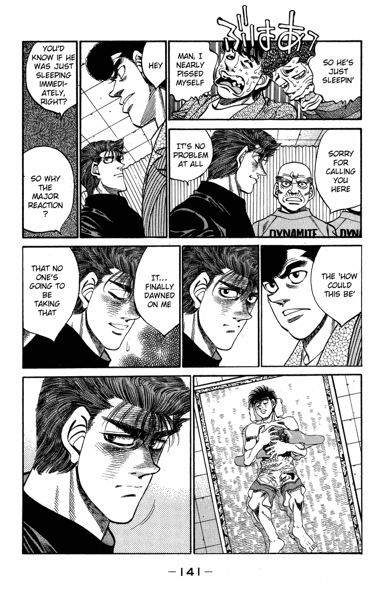 Read Hajime no Ippo Fighting Spirit EN Manga Online