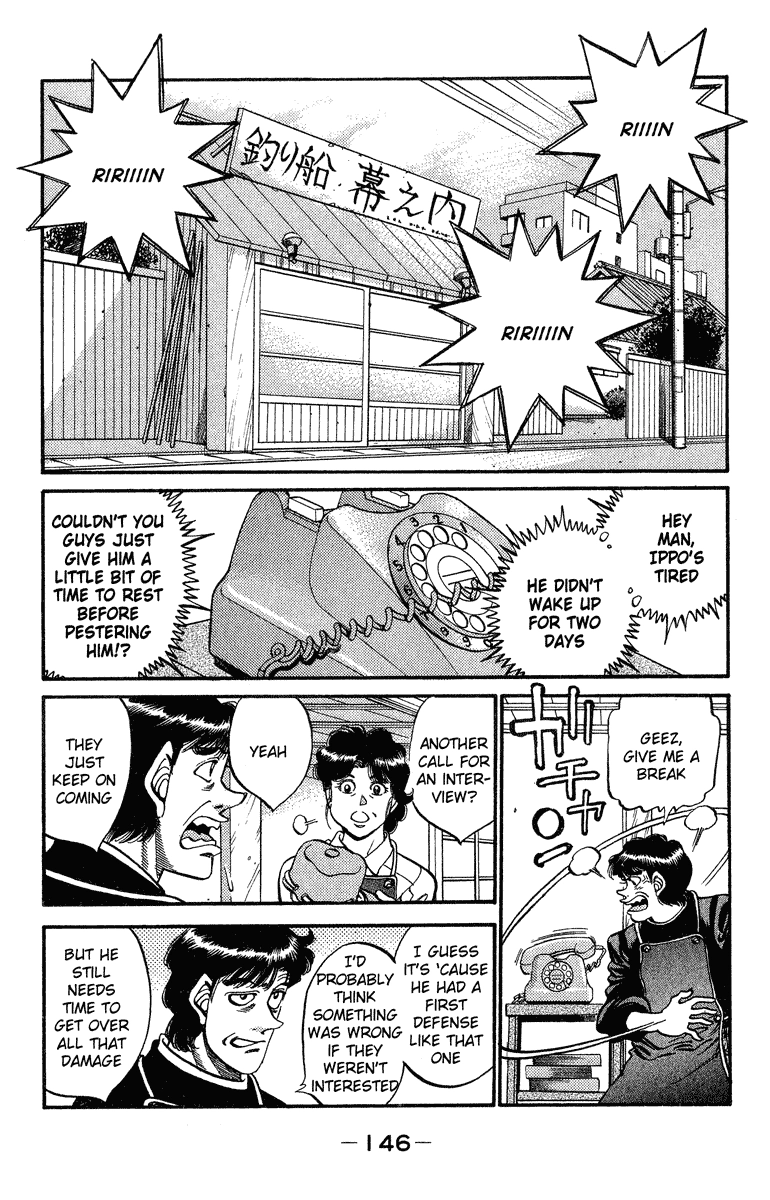 Read Hajime no Ippo Fighting Spirit EN Manga Online