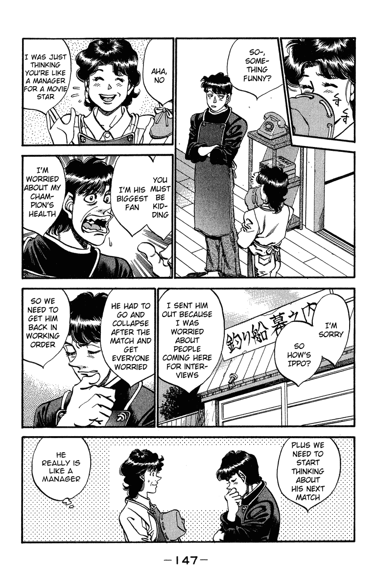 Read Hajime no Ippo Fighting Spirit EN Manga Online