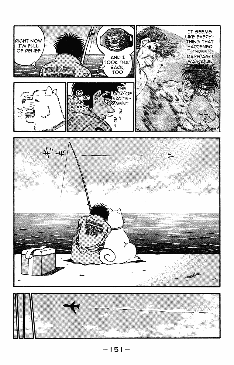 Read Hajime no Ippo Fighting Spirit EN Manga Online