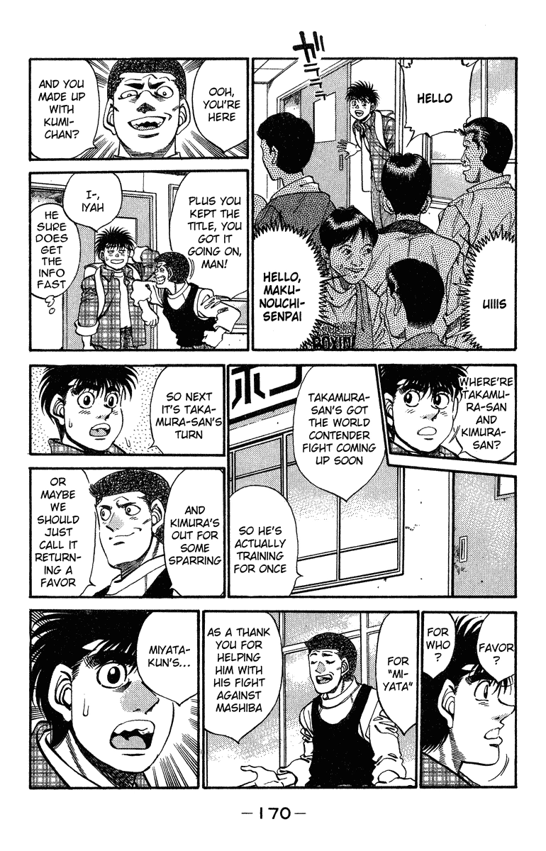 Read Hajime no Ippo Fighting Spirit EN Manga Online