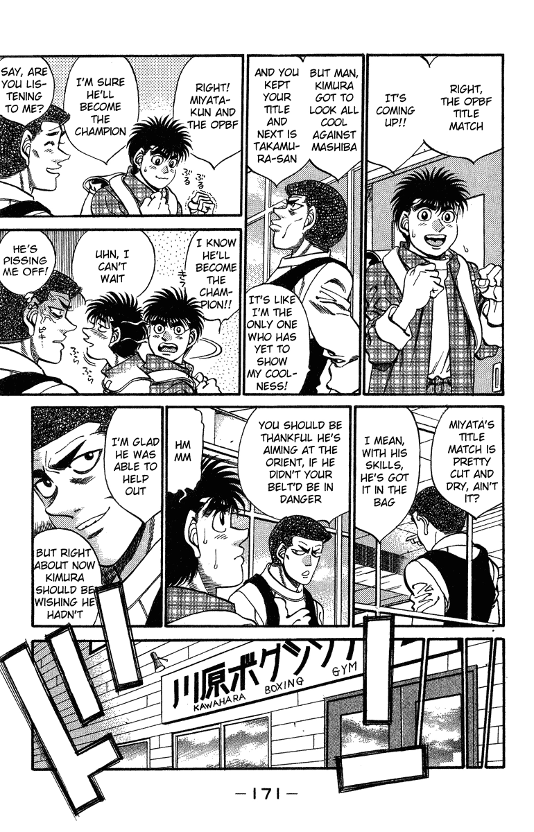 Read Hajime no Ippo Fighting Spirit EN Manga Online