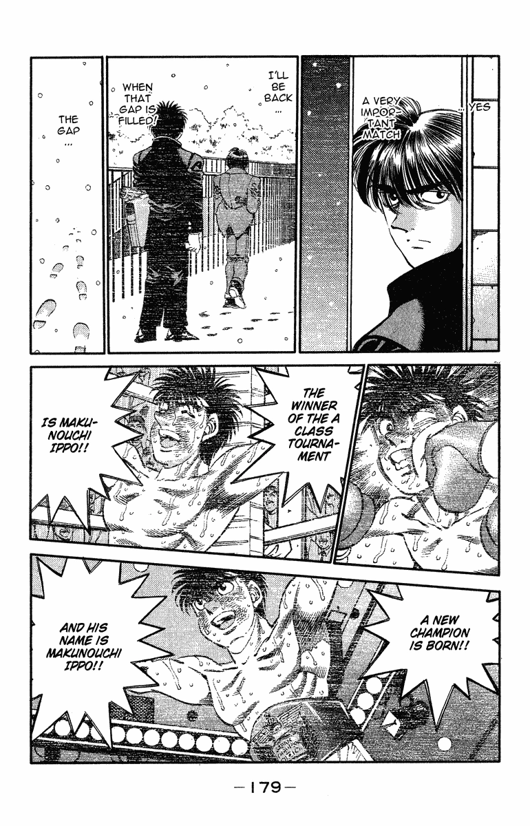 Read Hajime no Ippo Fighting Spirit EN Manga Online