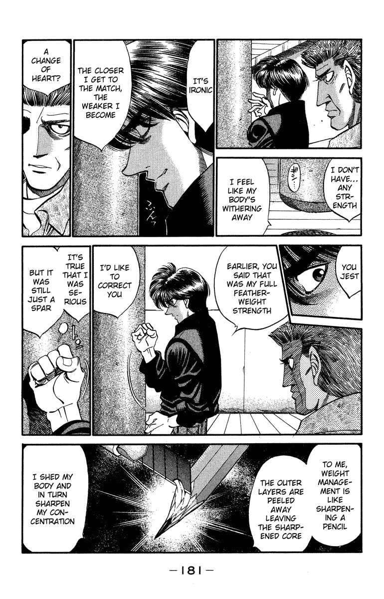 Read Hajime no Ippo Fighting Spirit EN Manga Online