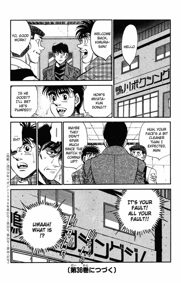 Read Hajime no Ippo Fighting Spirit EN Manga Online