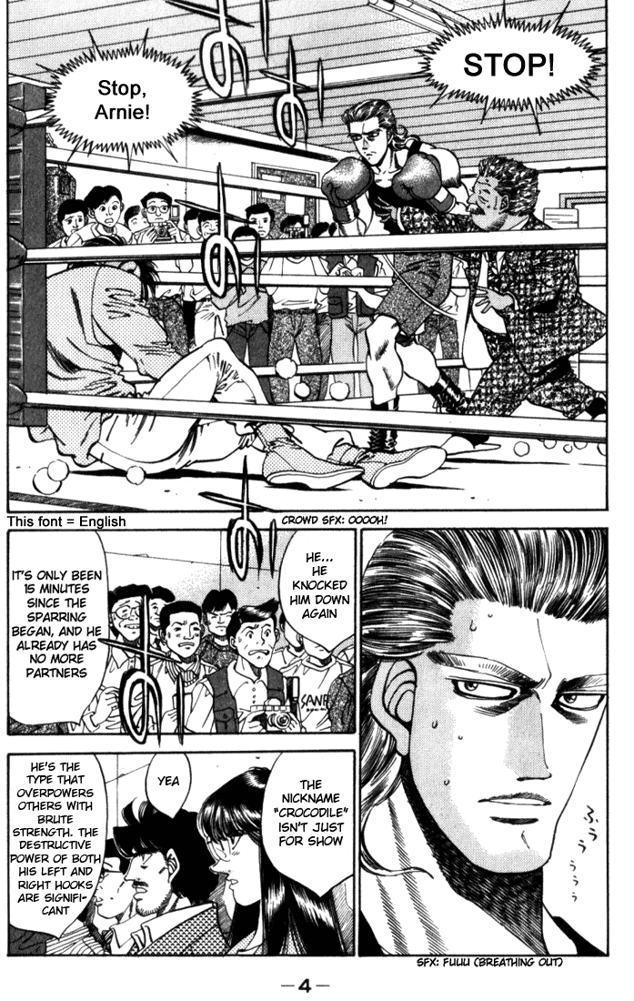 Read Hajime no Ippo Fighting Spirit EN Manga Online