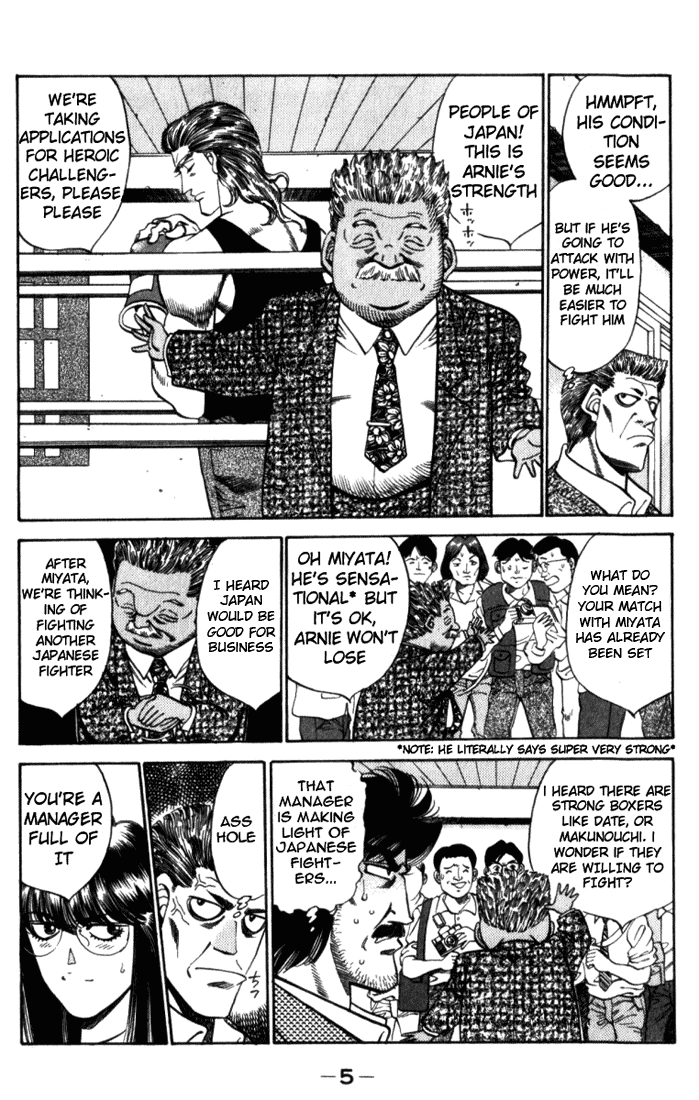 Read Hajime no Ippo Fighting Spirit EN Manga Online