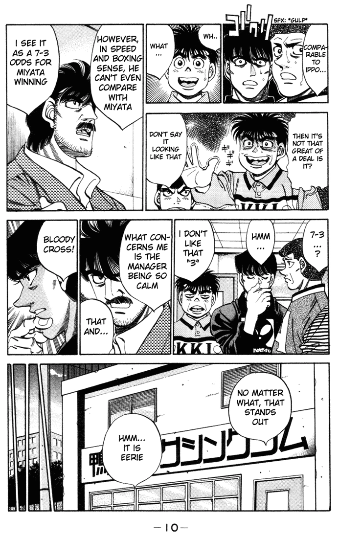 Read Hajime no Ippo Fighting Spirit EN Manga Online