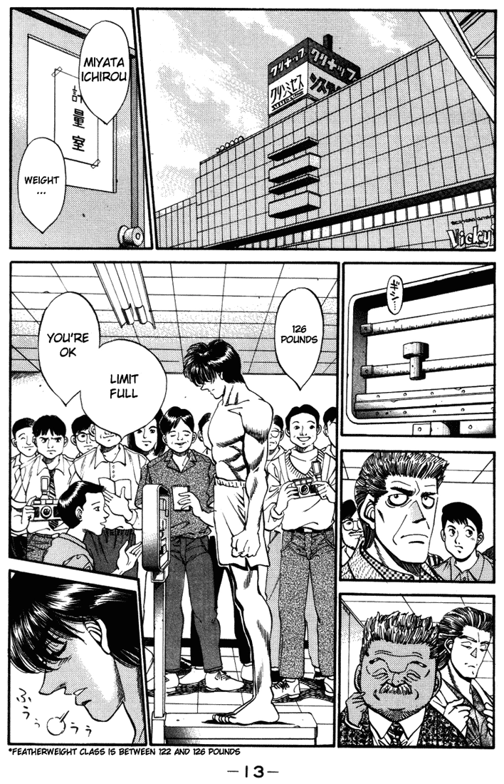 Read Hajime no Ippo Fighting Spirit EN Manga Online