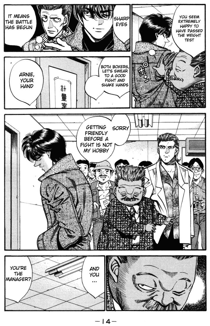 Read Hajime no Ippo Fighting Spirit EN Manga Online