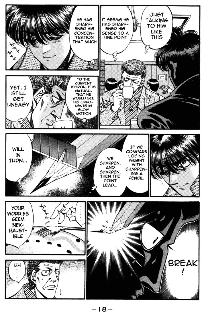 Read Hajime no Ippo Fighting Spirit EN Manga Online