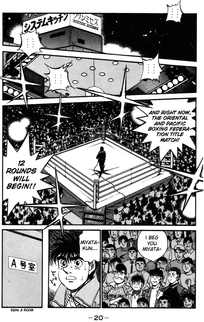 Read Hajime no Ippo Fighting Spirit EN Manga Online