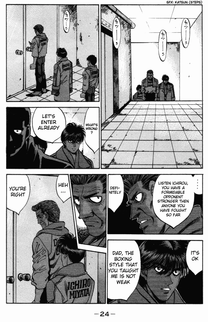 Read Hajime no Ippo Fighting Spirit EN Manga Online