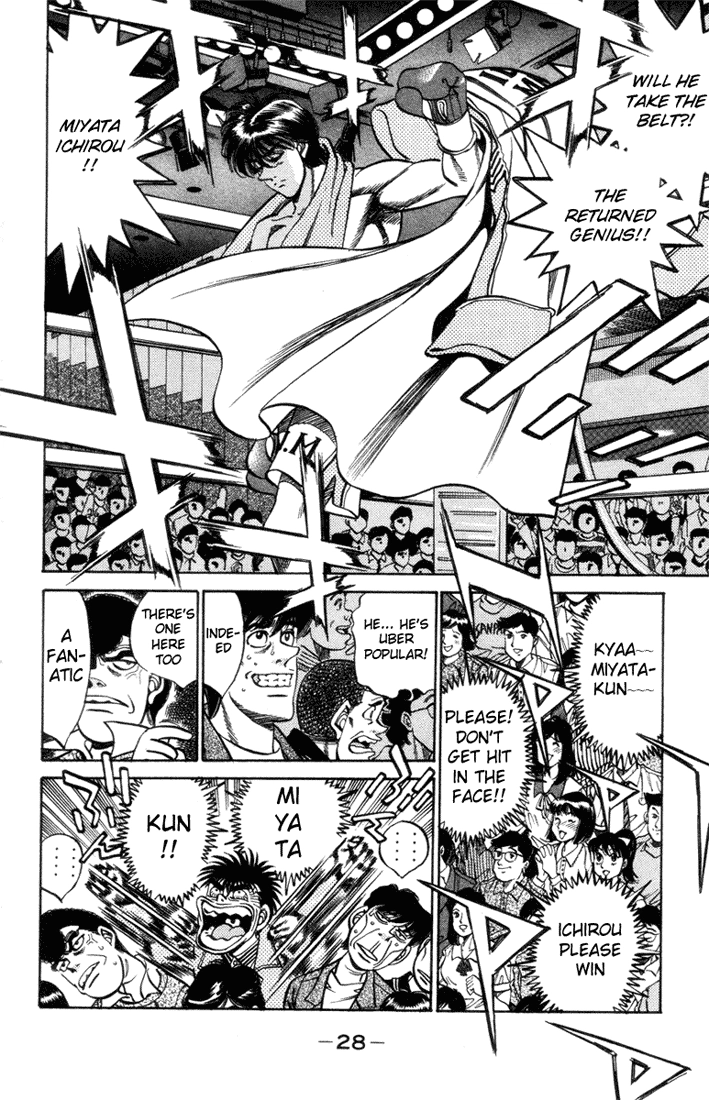 Read Hajime no Ippo Fighting Spirit EN Manga Online