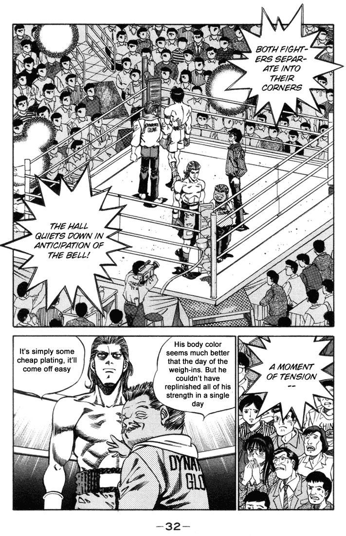Read Hajime no Ippo Fighting Spirit EN Manga Online