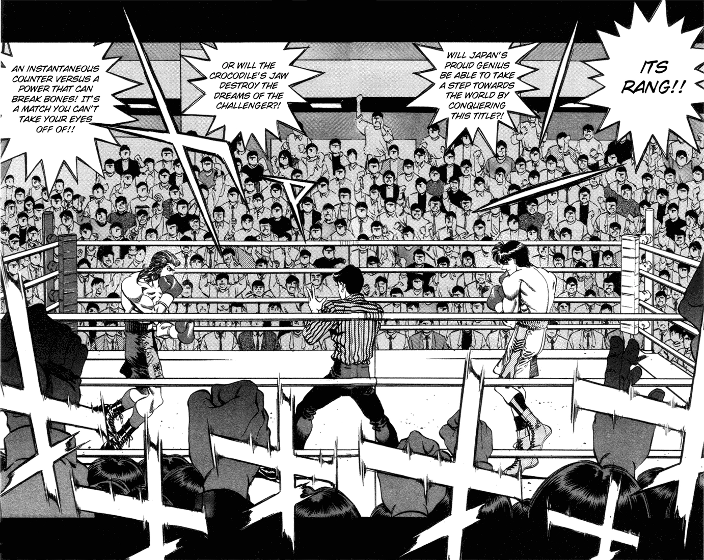 Read Hajime no Ippo Fighting Spirit EN Manga Online
