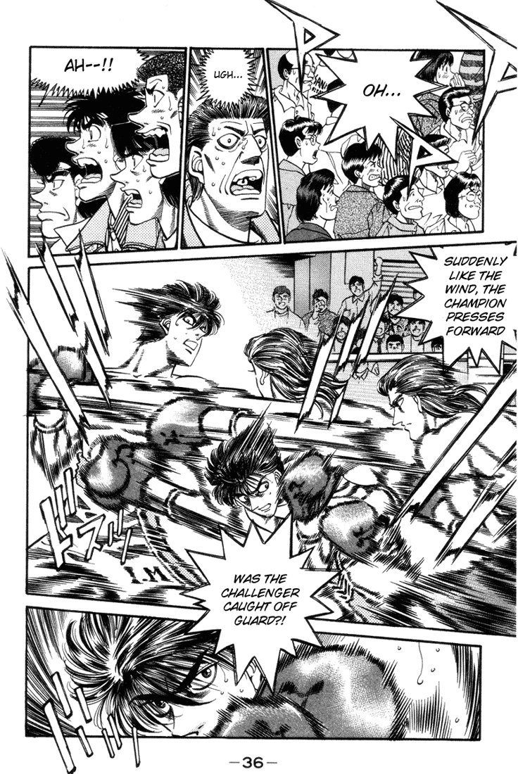 Read Hajime no Ippo Fighting Spirit EN Manga Online