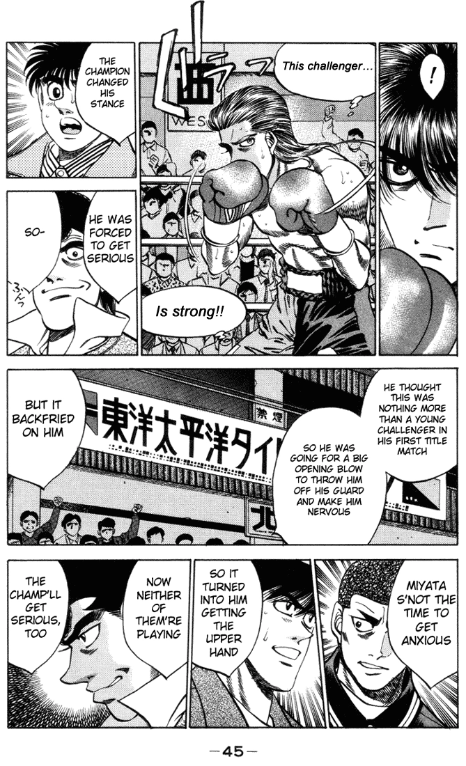 Read Hajime no Ippo Fighting Spirit EN Manga Online