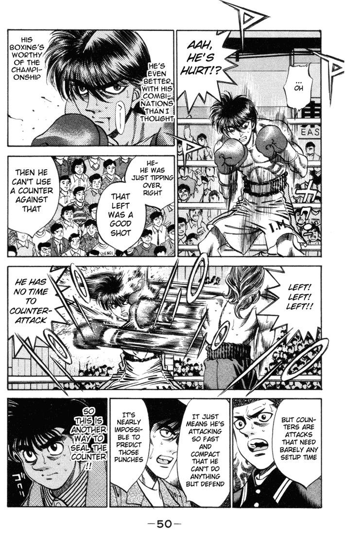 Read Hajime no Ippo Fighting Spirit EN Manga Online