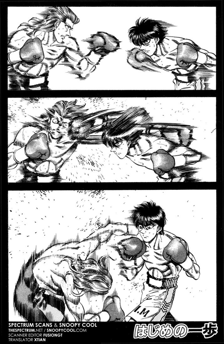 Read Hajime no Ippo Fighting Spirit EN Manga Online