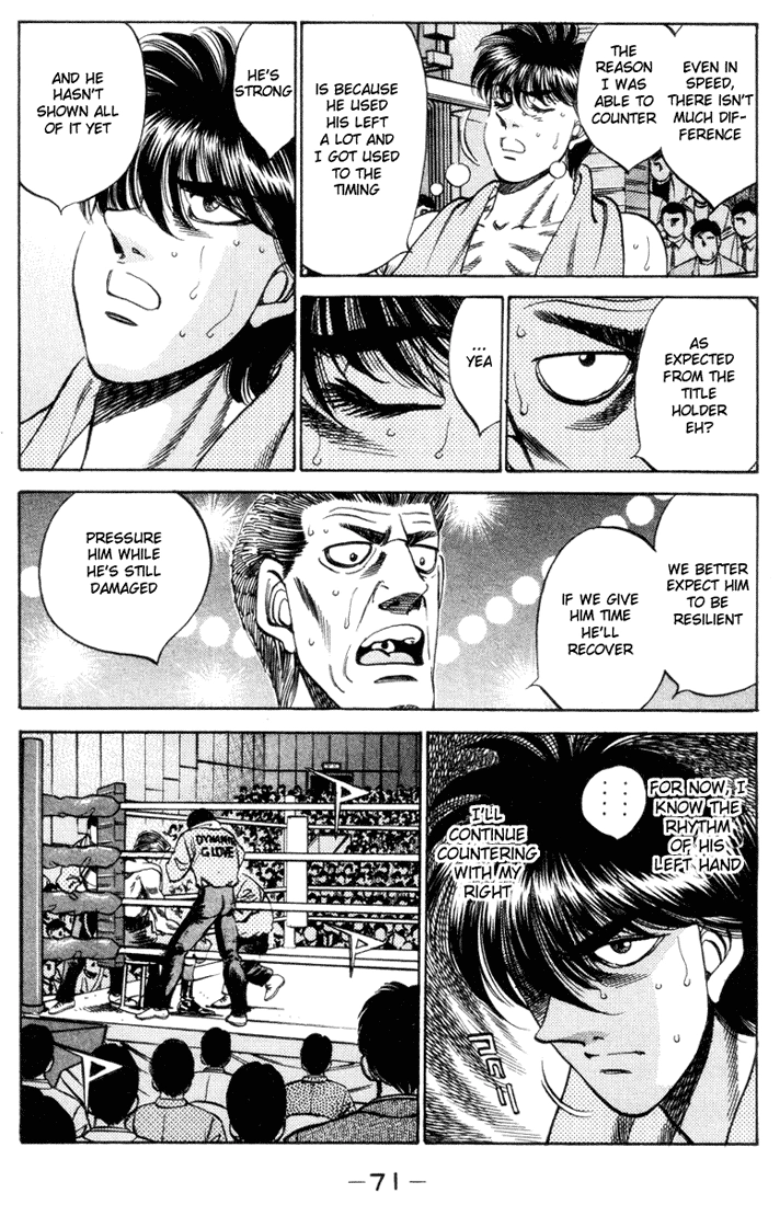 Read Hajime no Ippo Fighting Spirit EN Manga Online