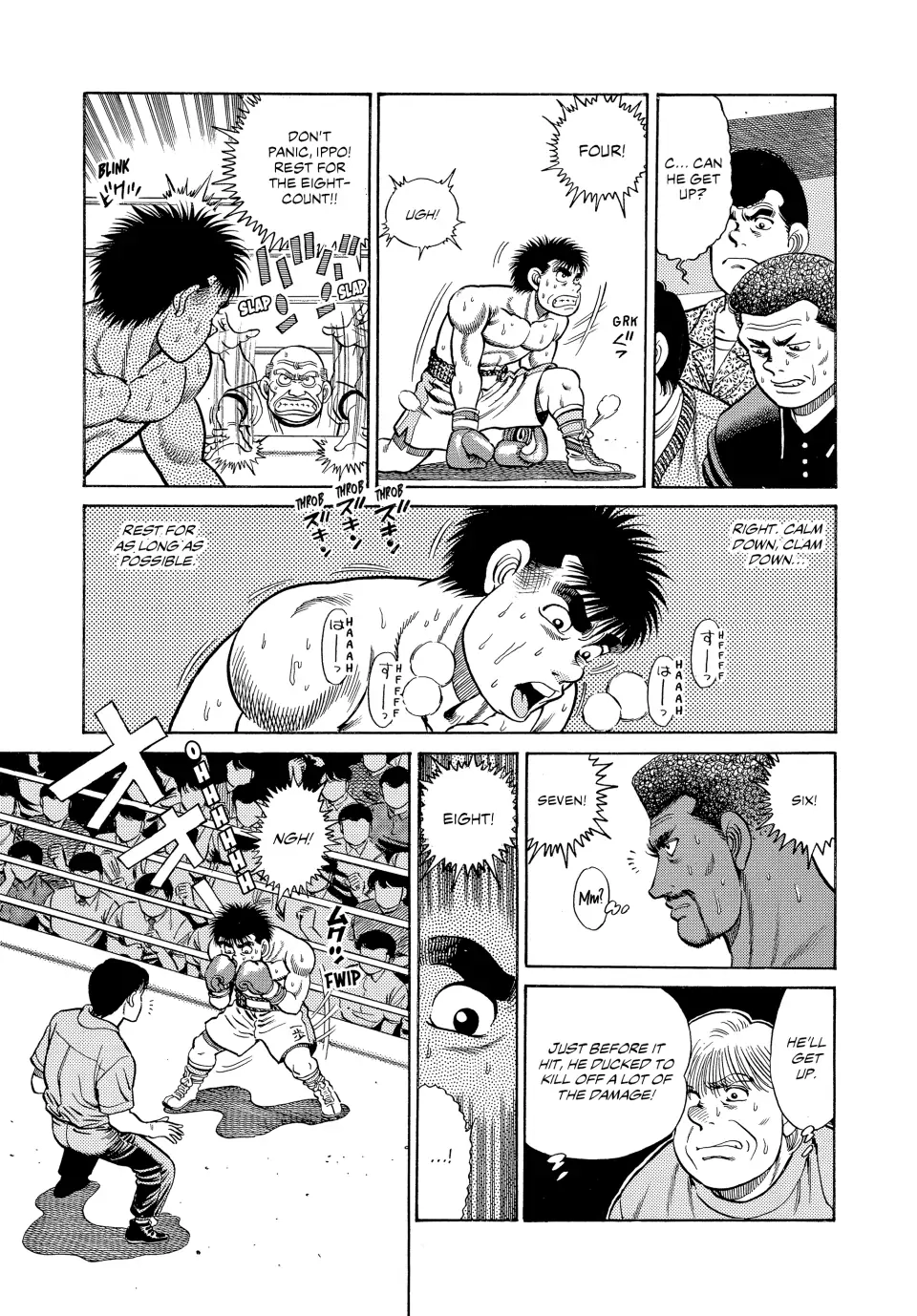 Read Hajime no Ippo Fighting Spirit EN Manga Online