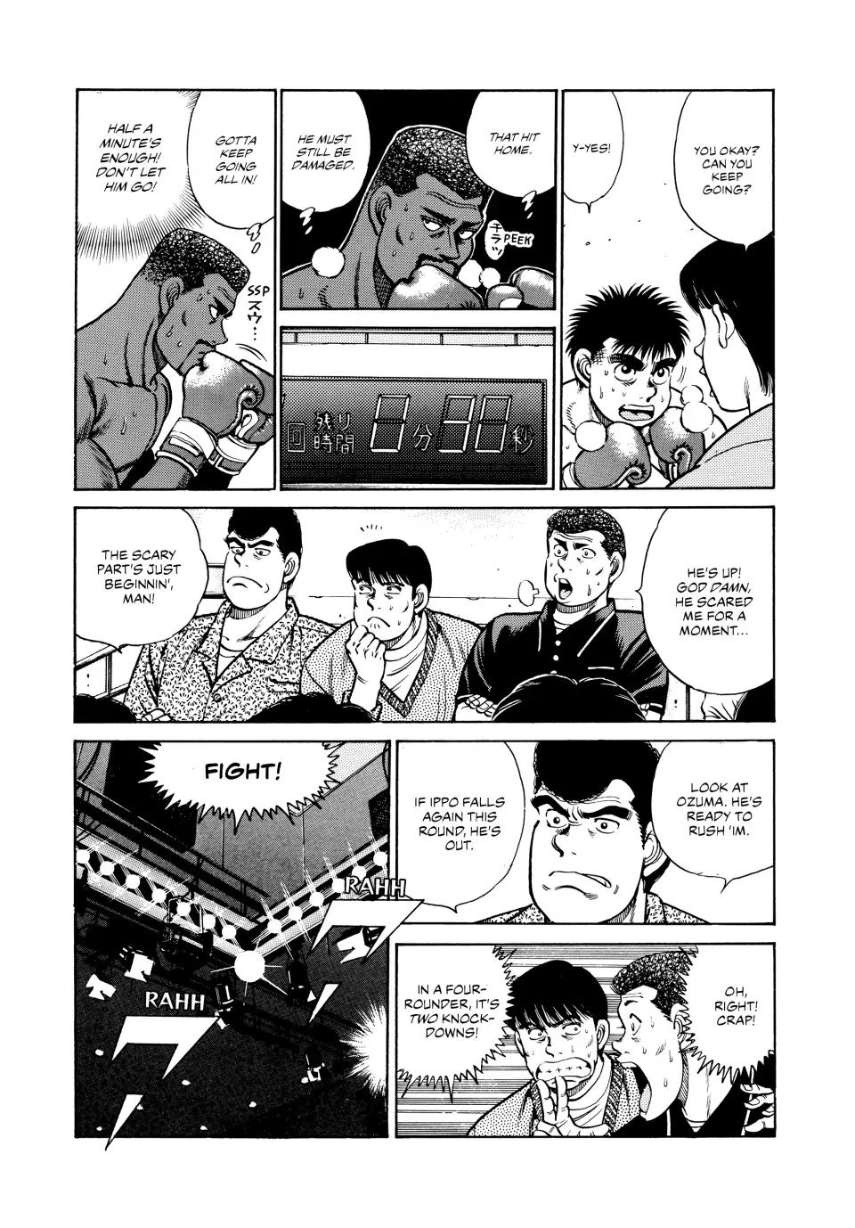 Read Hajime no Ippo Fighting Spirit EN Manga Online