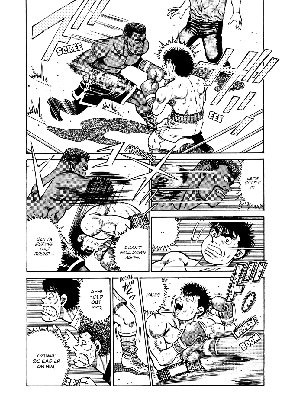 Read Hajime no Ippo Fighting Spirit EN Manga Online