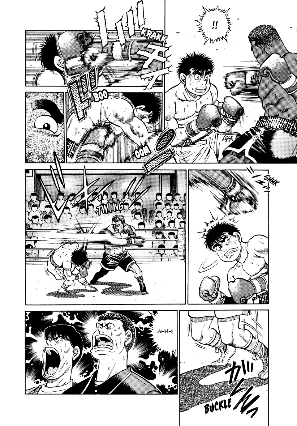 Read Hajime no Ippo Fighting Spirit EN Manga Online