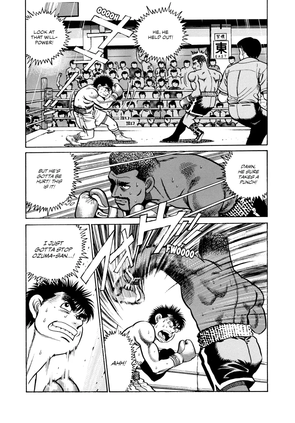 Read Hajime no Ippo Fighting Spirit EN Manga Online