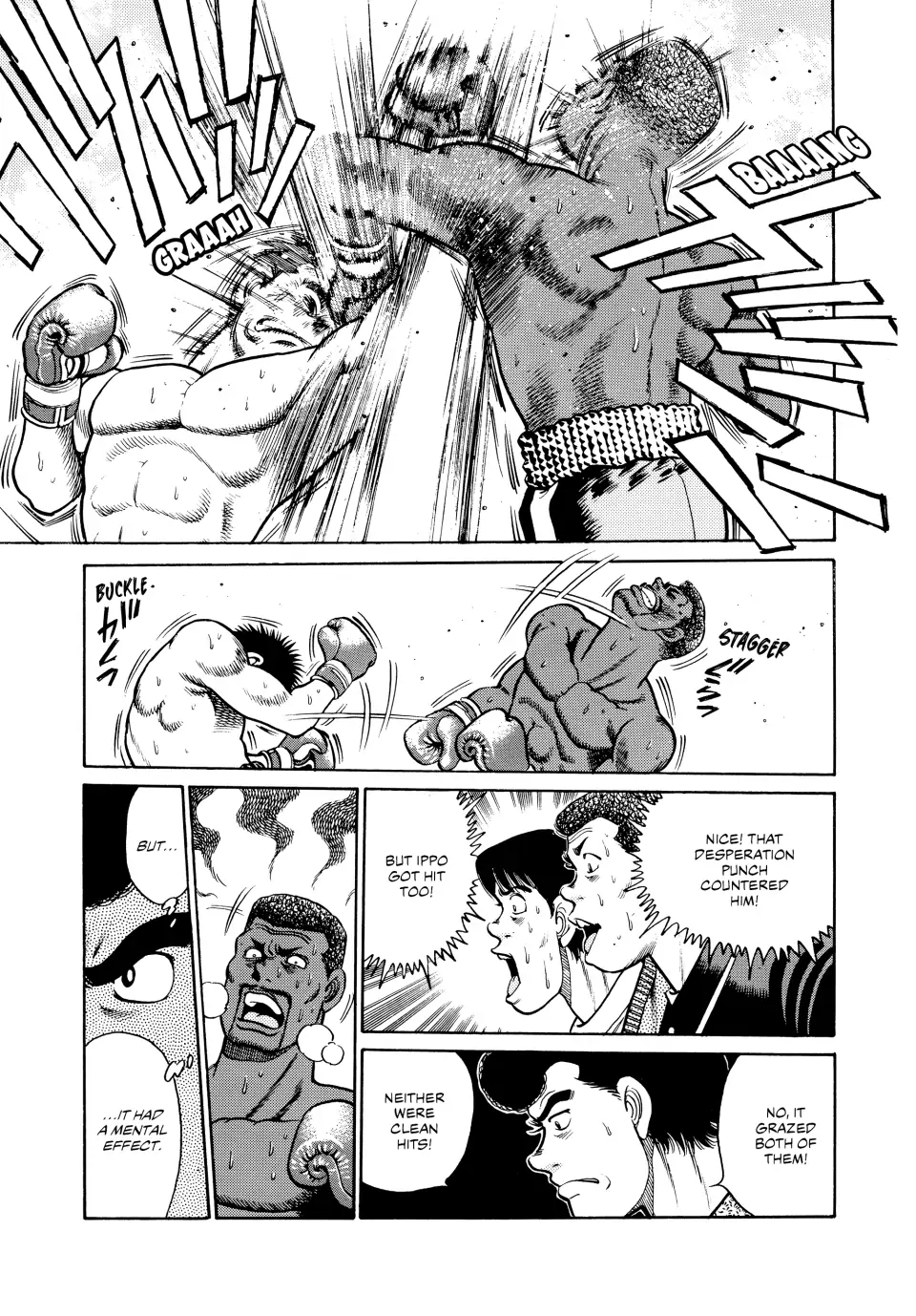 Read Hajime no Ippo Fighting Spirit EN Manga Online