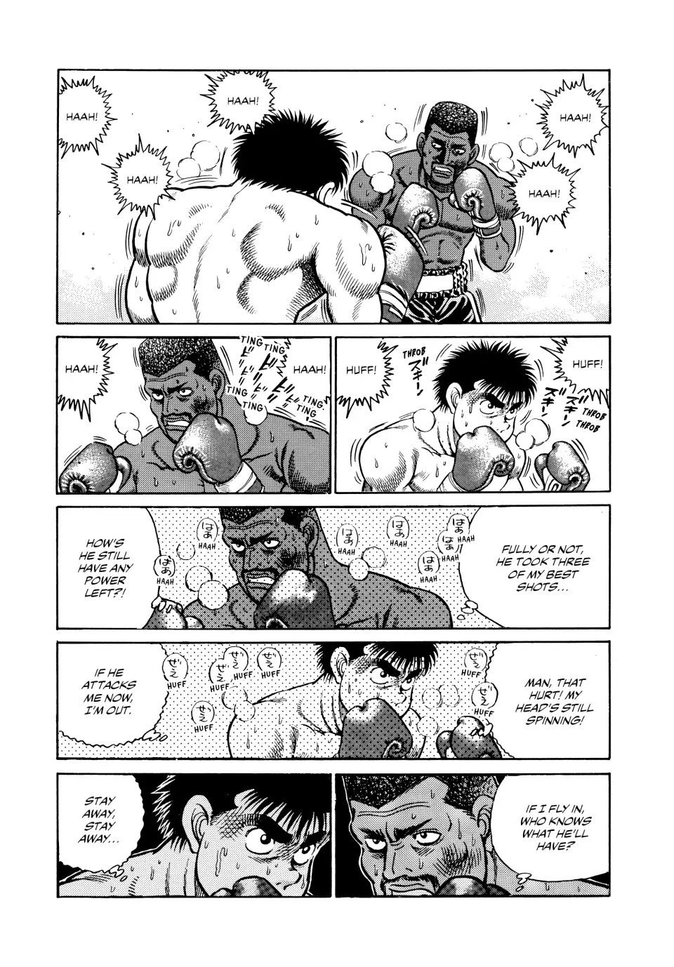Read Hajime no Ippo Fighting Spirit EN Manga Online