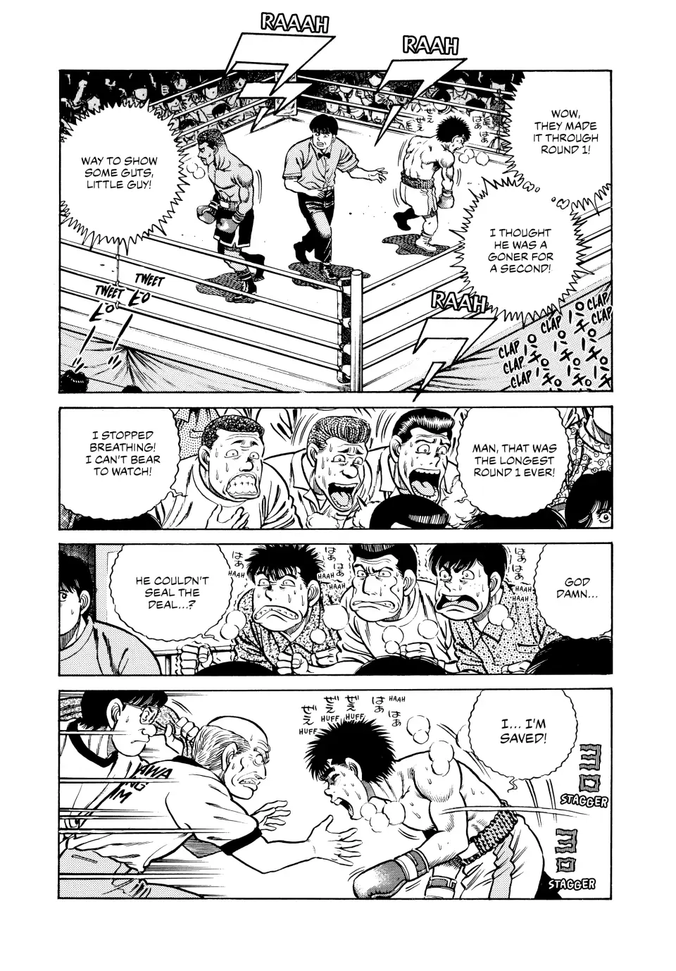 Read Hajime no Ippo Fighting Spirit EN Manga Online