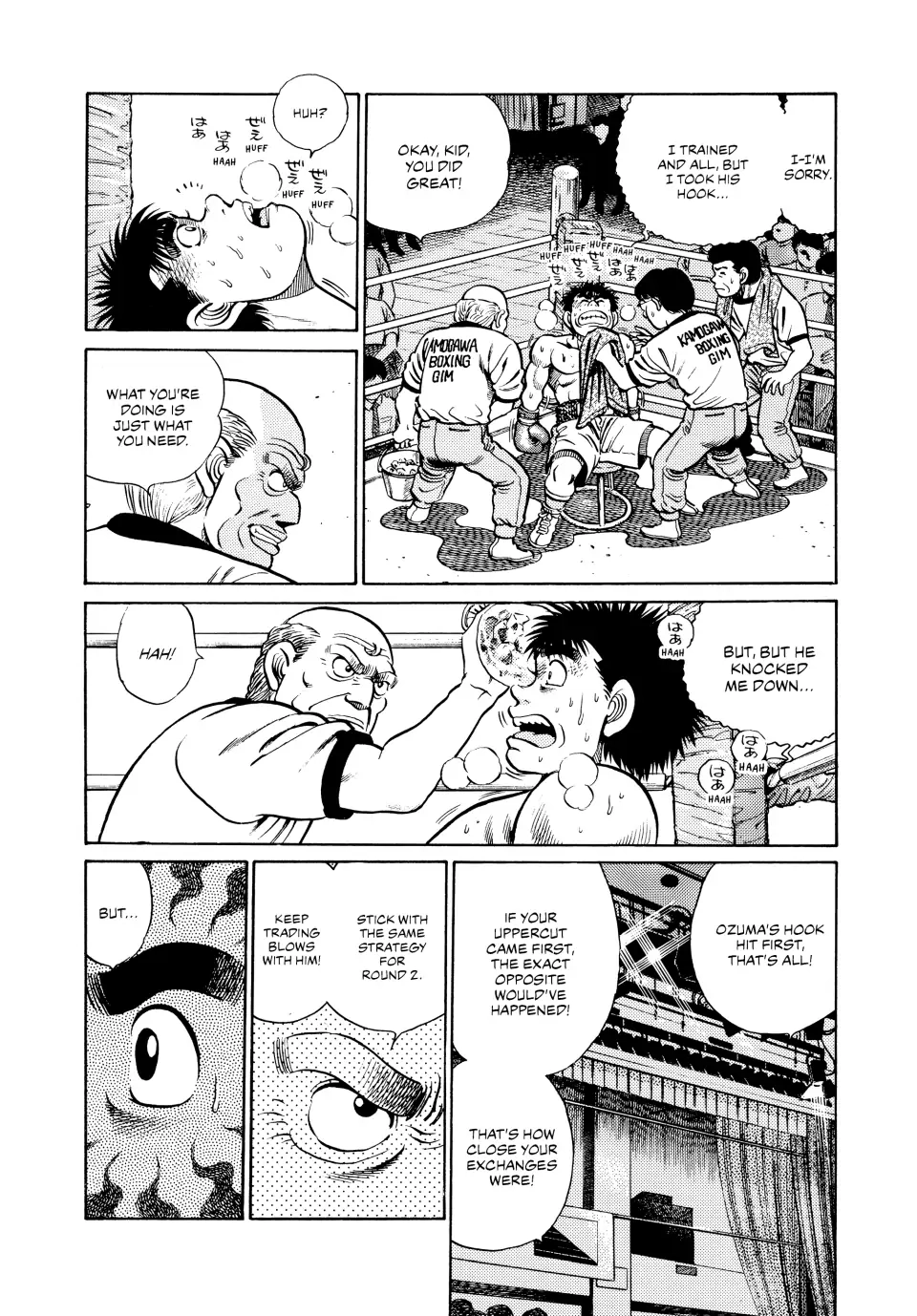 Read Hajime no Ippo Fighting Spirit EN Manga Online