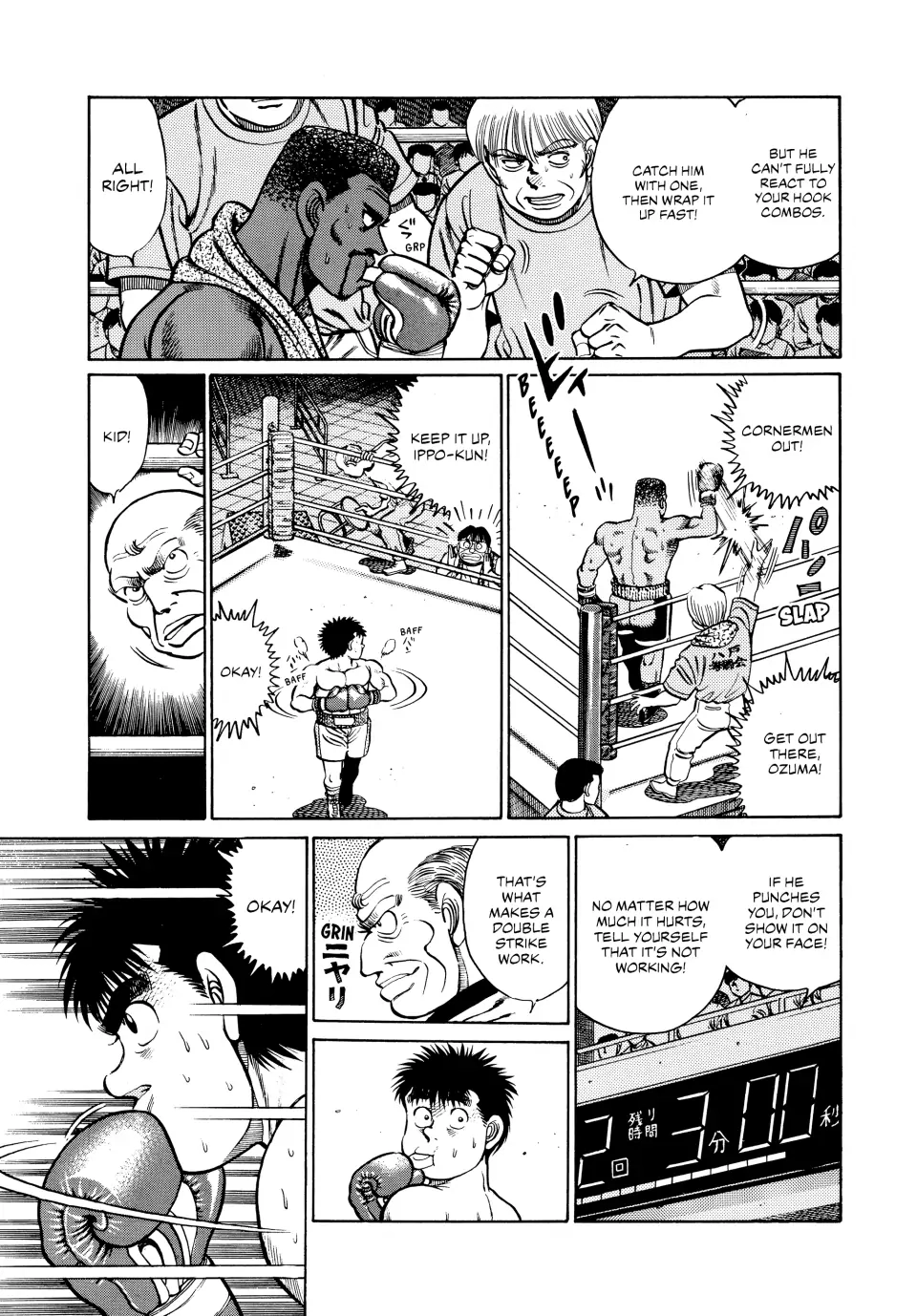Read Hajime no Ippo Fighting Spirit EN Manga Online