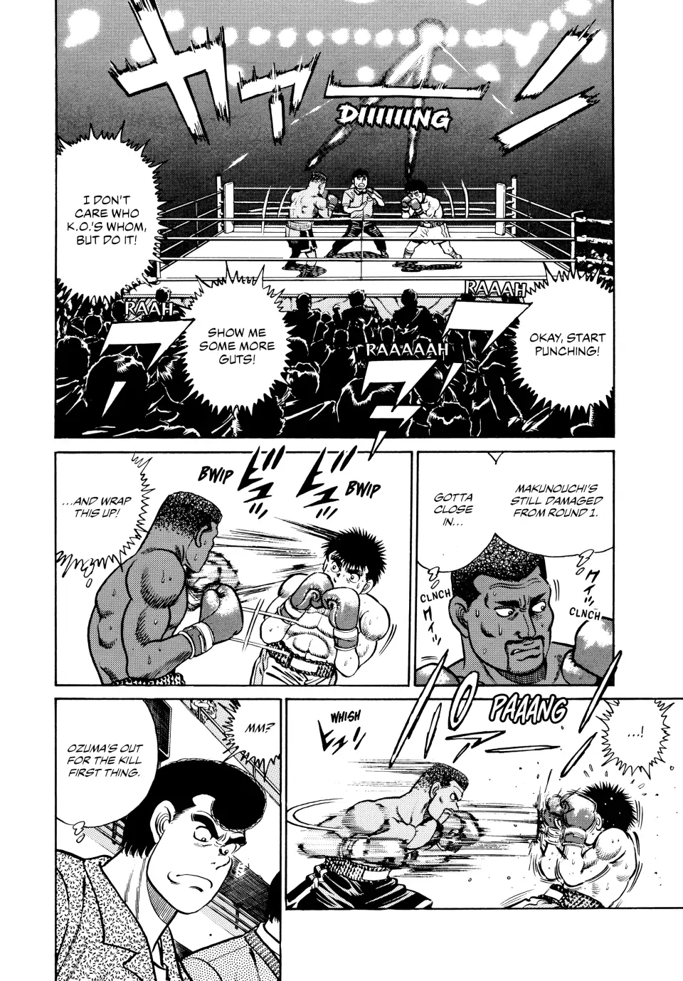 Read Hajime no Ippo Fighting Spirit EN Manga Online