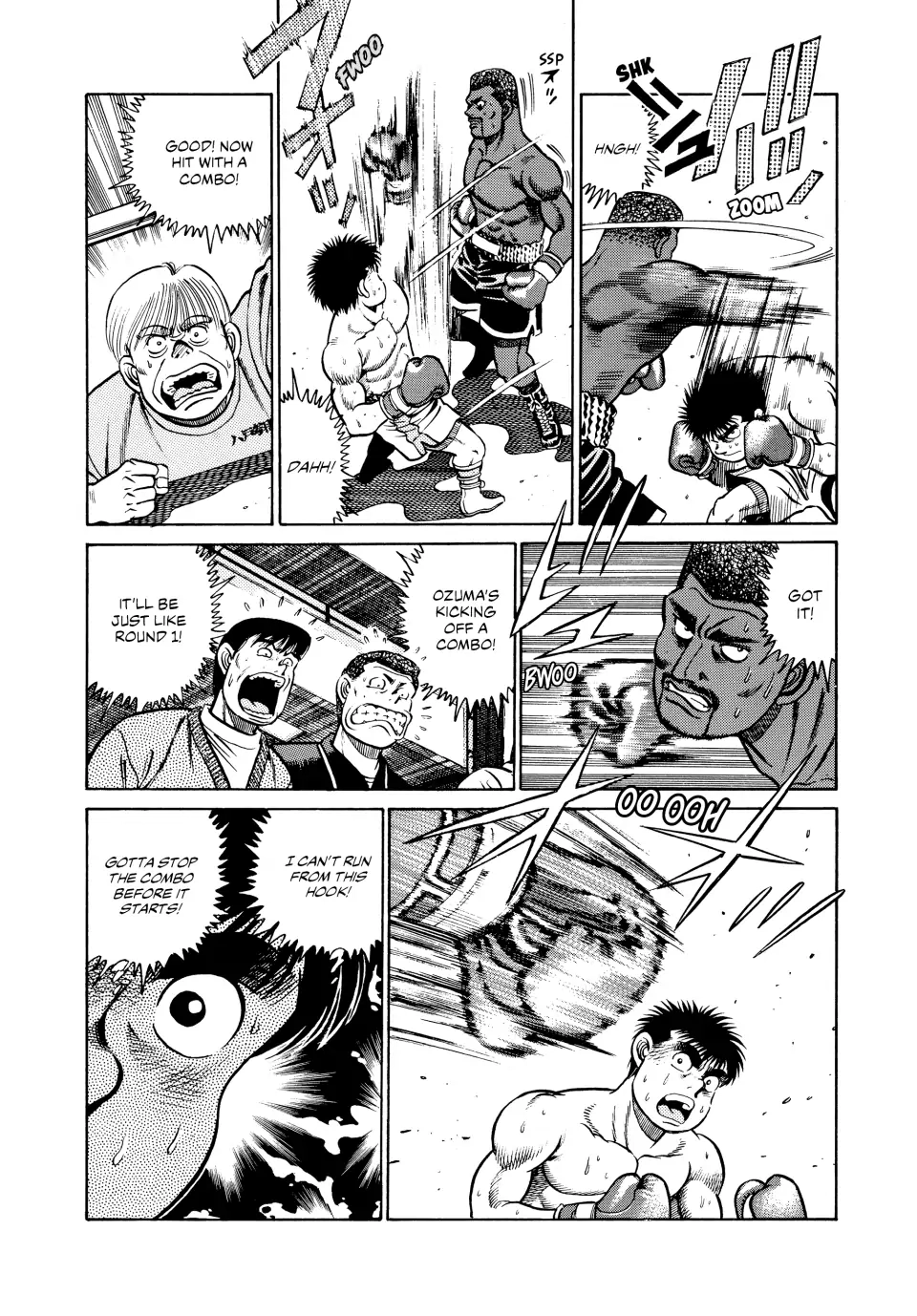 Read Hajime no Ippo Fighting Spirit EN Manga Online