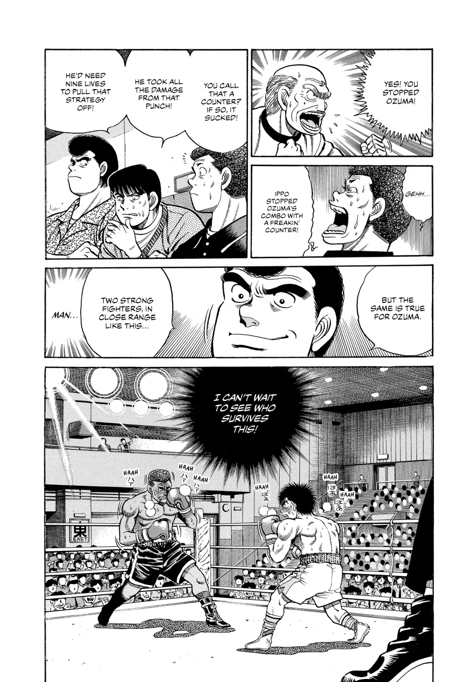 Read Hajime no Ippo Fighting Spirit EN Manga Online