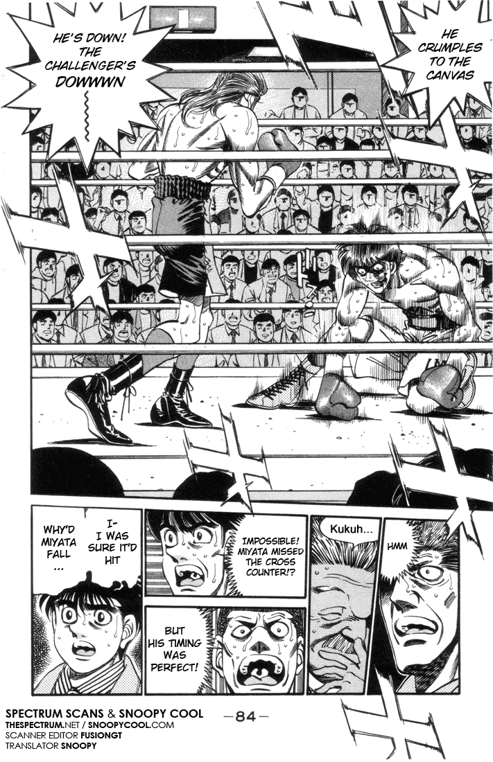 Read Hajime no Ippo Fighting Spirit EN Manga Online