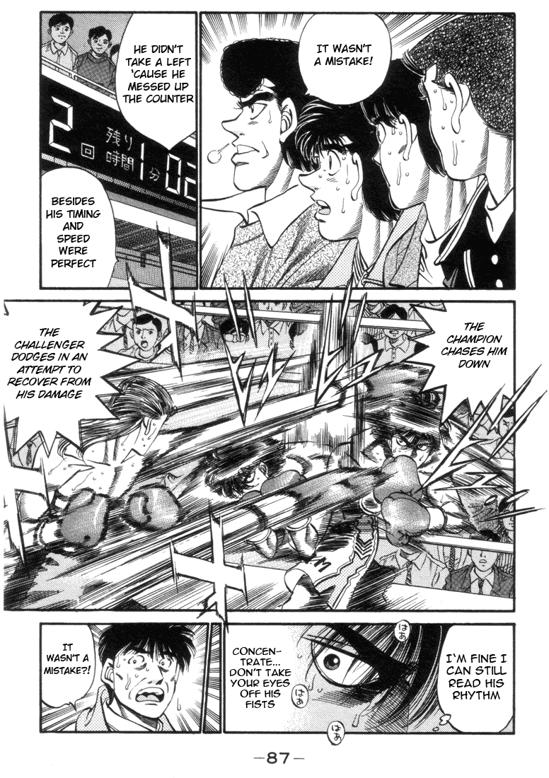 Read Hajime no Ippo Fighting Spirit EN Manga Online