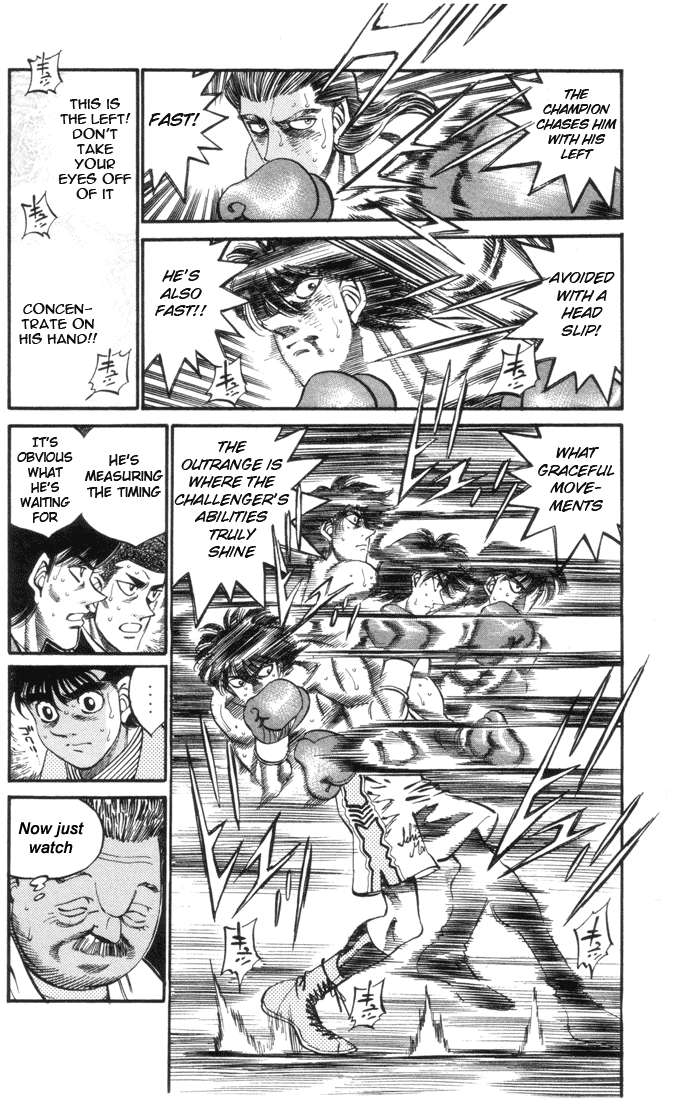 Read Hajime no Ippo Fighting Spirit EN Manga Online