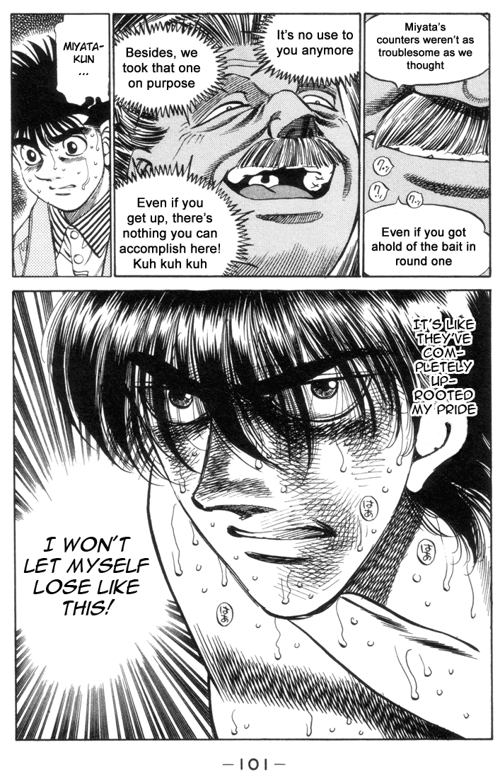 Read Hajime no Ippo Fighting Spirit EN Manga Online
