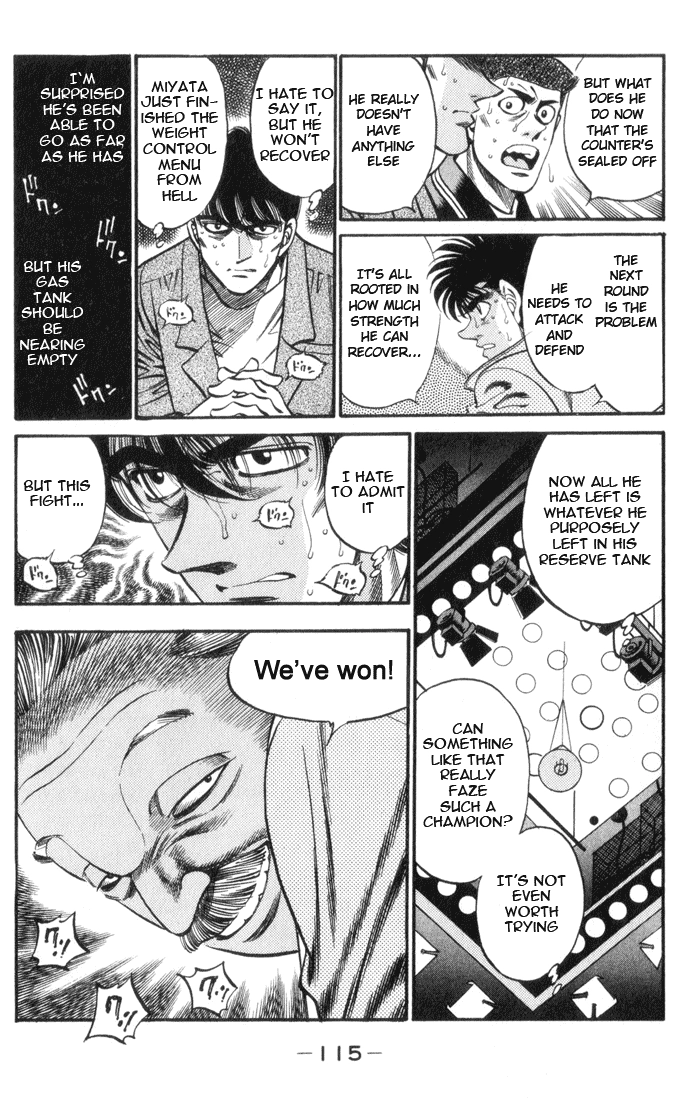 Read Hajime no Ippo Fighting Spirit EN Manga Online